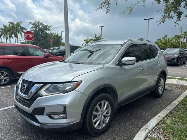 2017 Nissan Rogue S