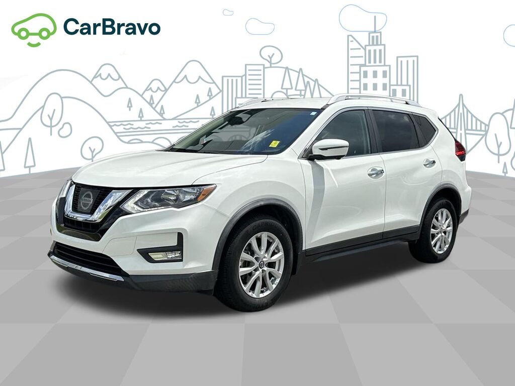 2017 Nissan Rogue SV — photo 1 of 7