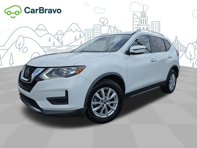 2019 Nissan Rogue SV