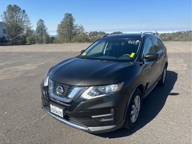 2017 Nissan Rogue S