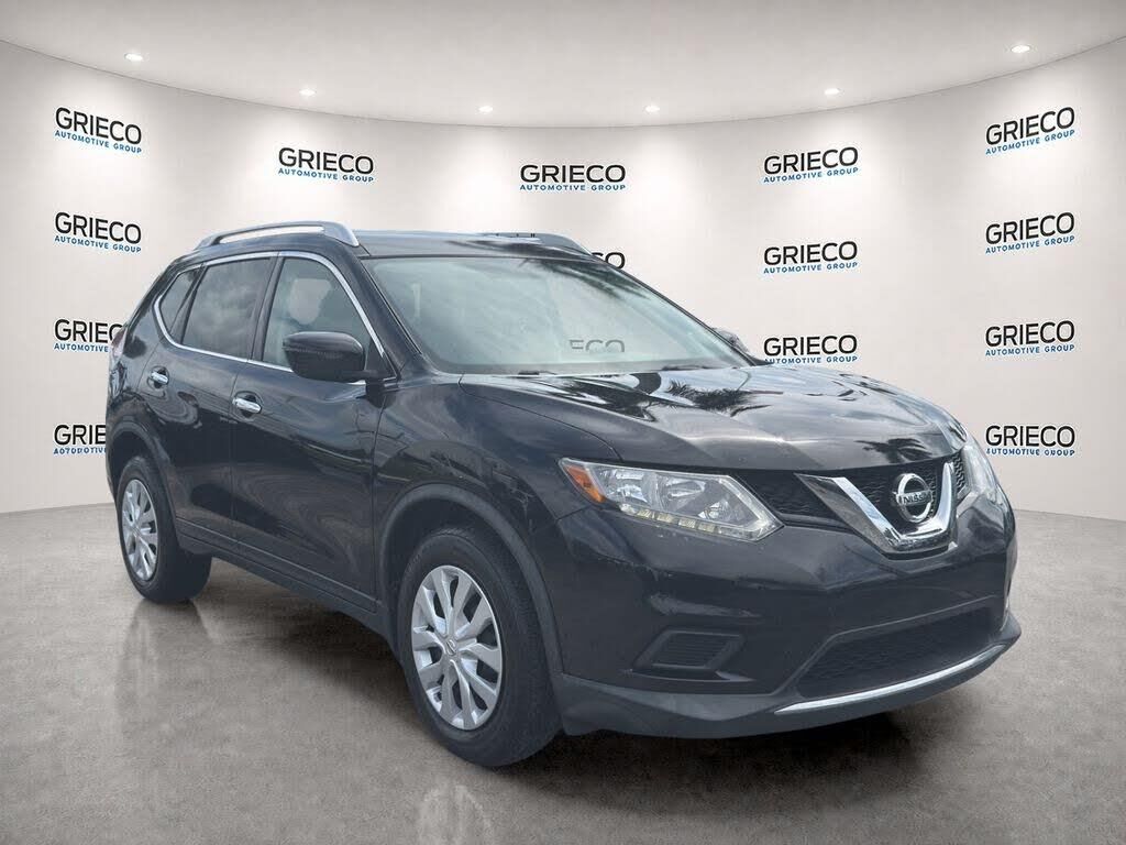 2016 Nissan Rogue S — photo 1 of 1