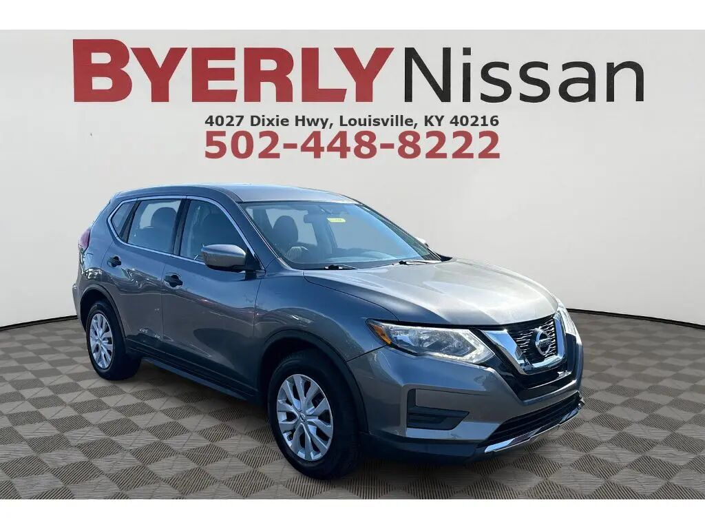 2017 Nissan Rogue S — photo 1 of 13
