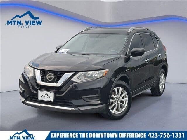 2018 Nissan Rogue S — photo 1 of 1