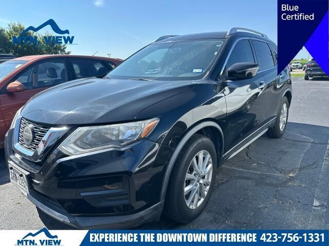 2018 Nissan Rogue S
