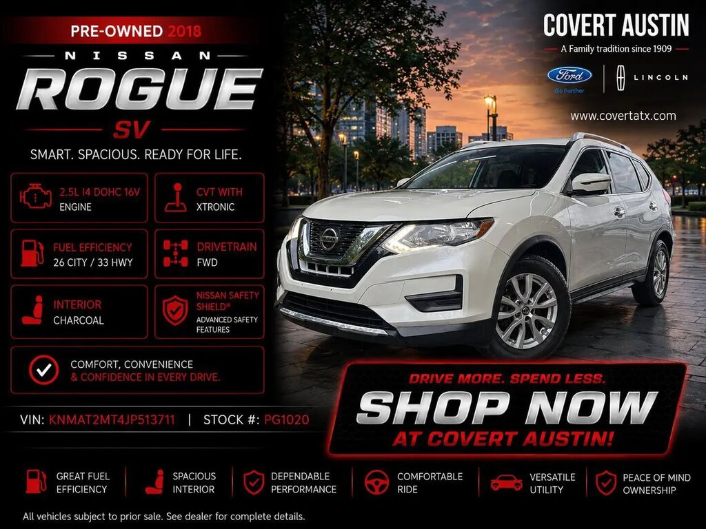 2018 Nissan Rogue S