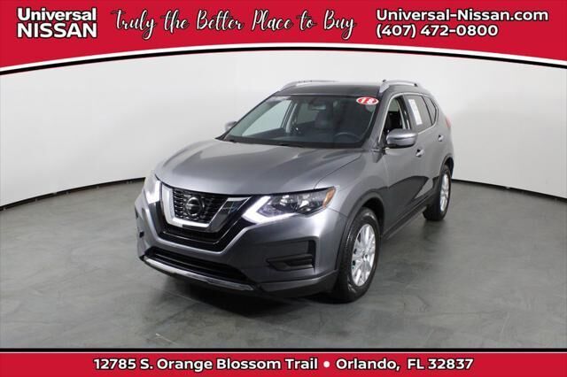 2018 Nissan Rogue SV
