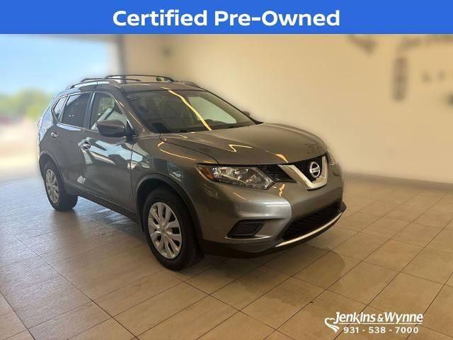 2016 Nissan Rogue S