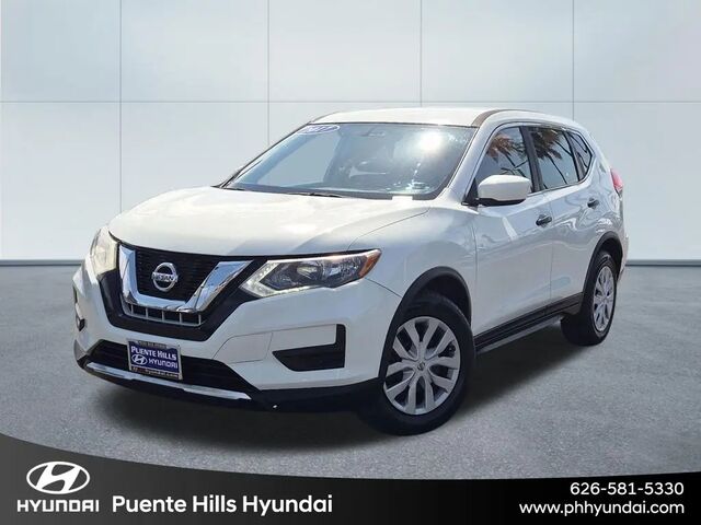 2017 Nissan Rogue S