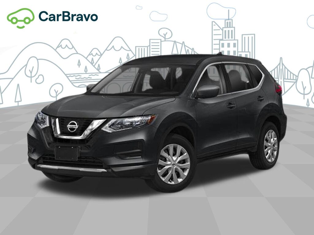 2020 Nissan Rogue SV FWD — photo 1 of 7