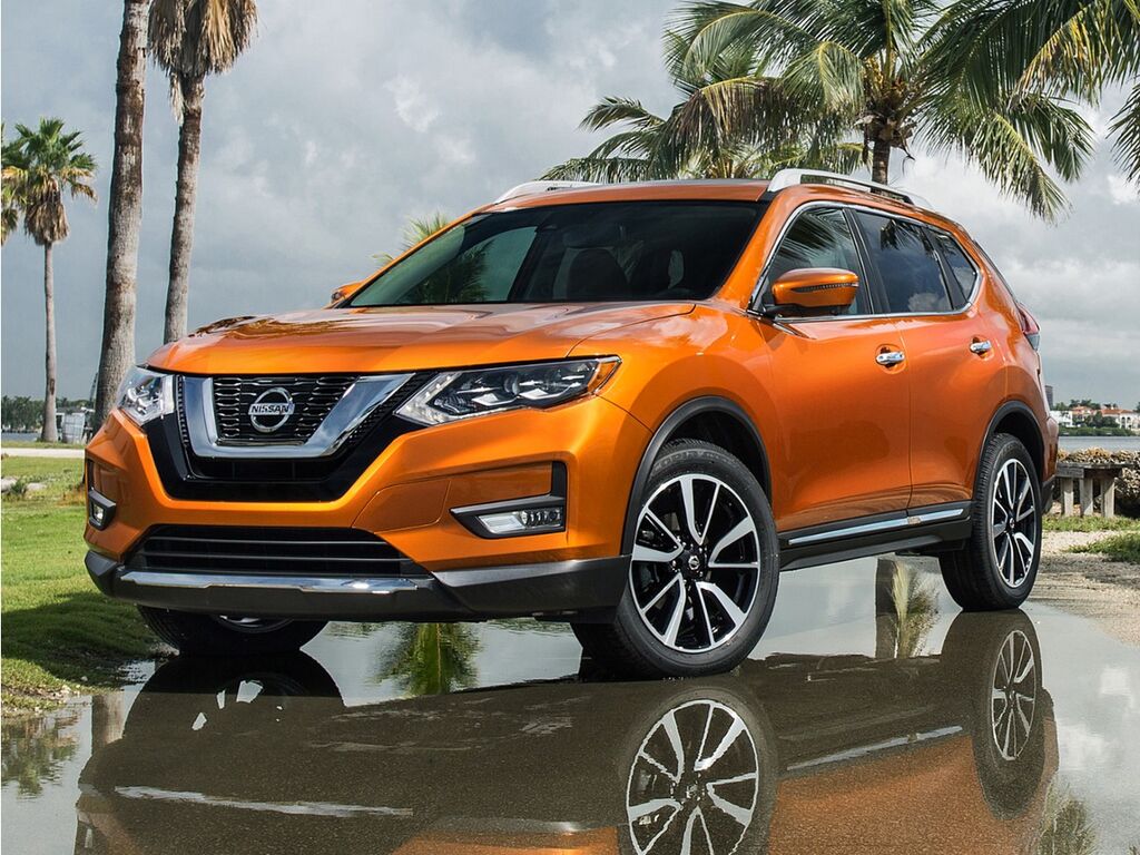 2018 Nissan Rogue SV — photo 1 of 1