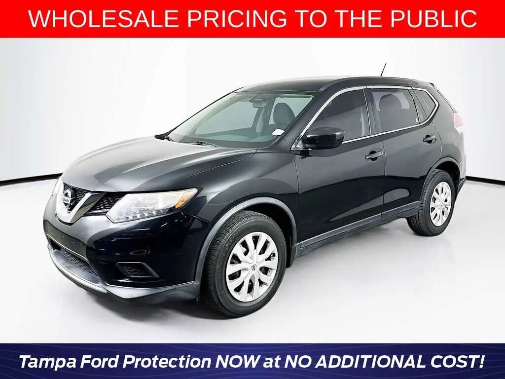 2016 Nissan Rogue S