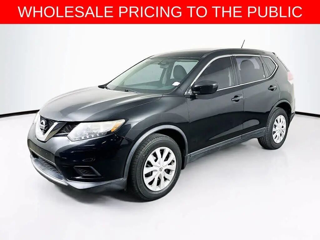 2016 Nissan Rogue S — photo 1 of 13