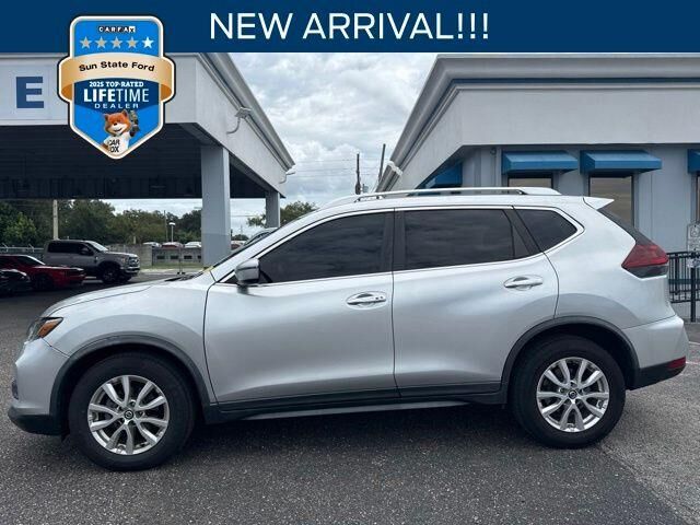 2020 Nissan Rogue S