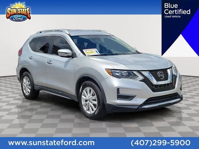 2020 Nissan Rogue S