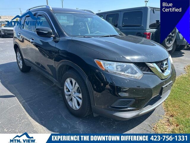 2015 Nissan Rogue S