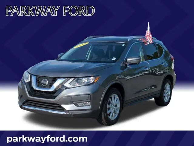 2018 Nissan Rogue S