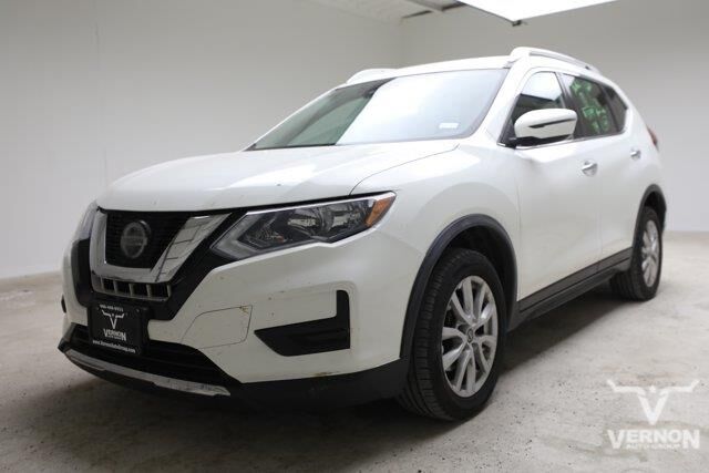 2019 Nissan Rogue S