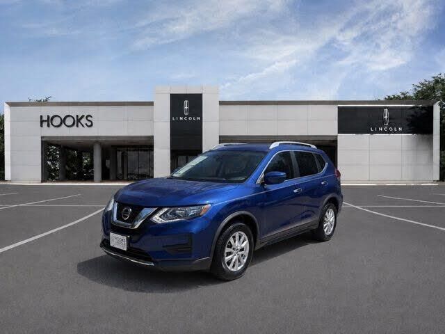 2020 Nissan Rogue S