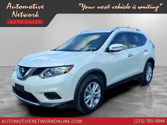 2016 Nissan Rogue S