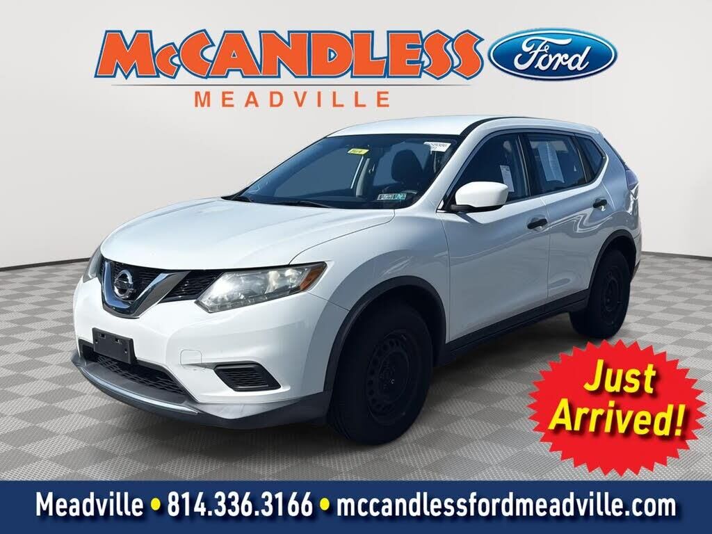 2016 Nissan Rogue S — photo 1 of 1