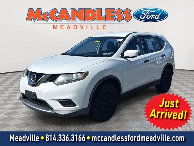 2016 Nissan Rogue S