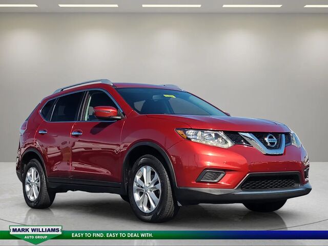 2016 Nissan Rogue S