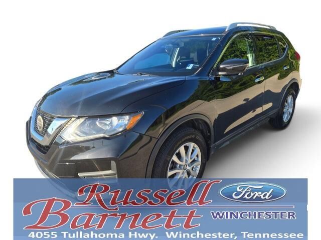 2018 Nissan Rogue S