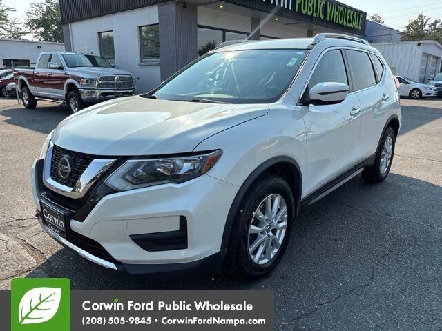 2018 Nissan Rogue S