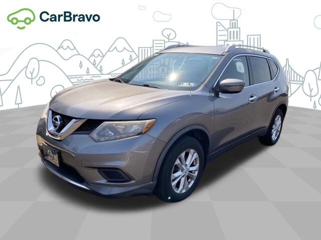 2016 Nissan Rogue SV