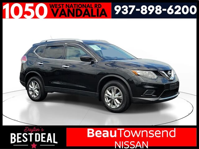 2016 Nissan Rogue S