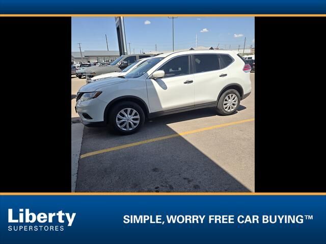 2016 Nissan Rogue S