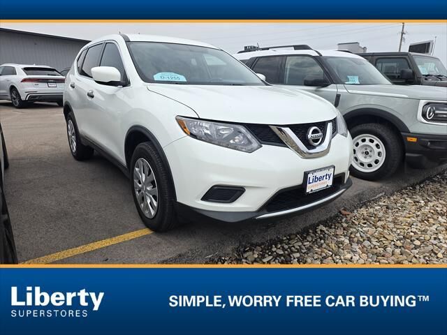 2016 Nissan Rogue S