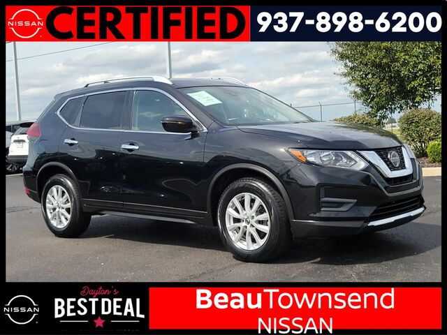 2020 Nissan Rogue S