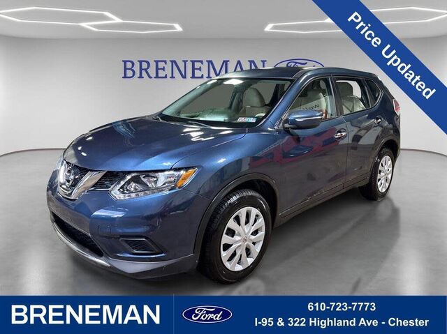 2015 Nissan Rogue S