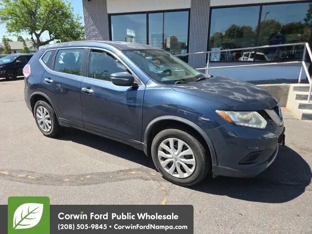 2015 Nissan Rogue S