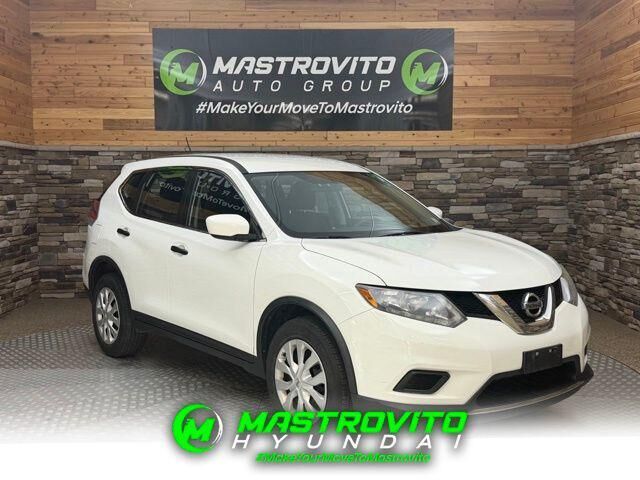 2016 Nissan Rogue S