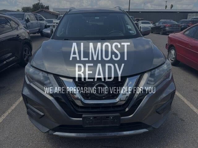 2018 Nissan Rogue S