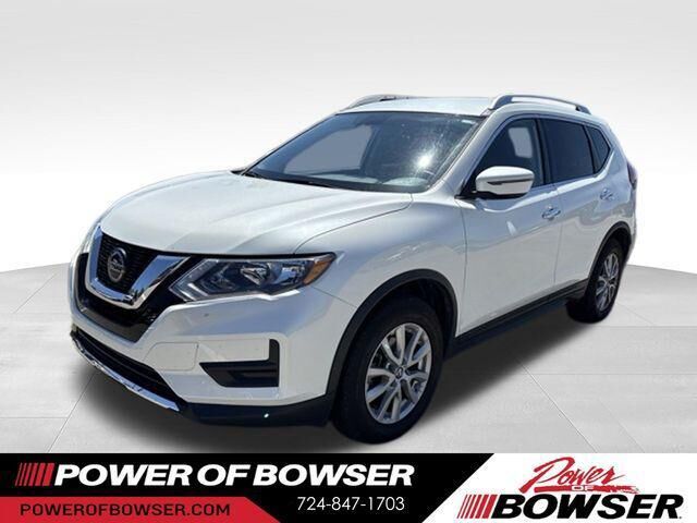 2020 Nissan Rogue S