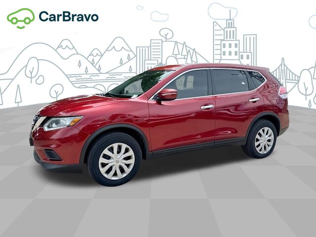 2015 Nissan Rogue S