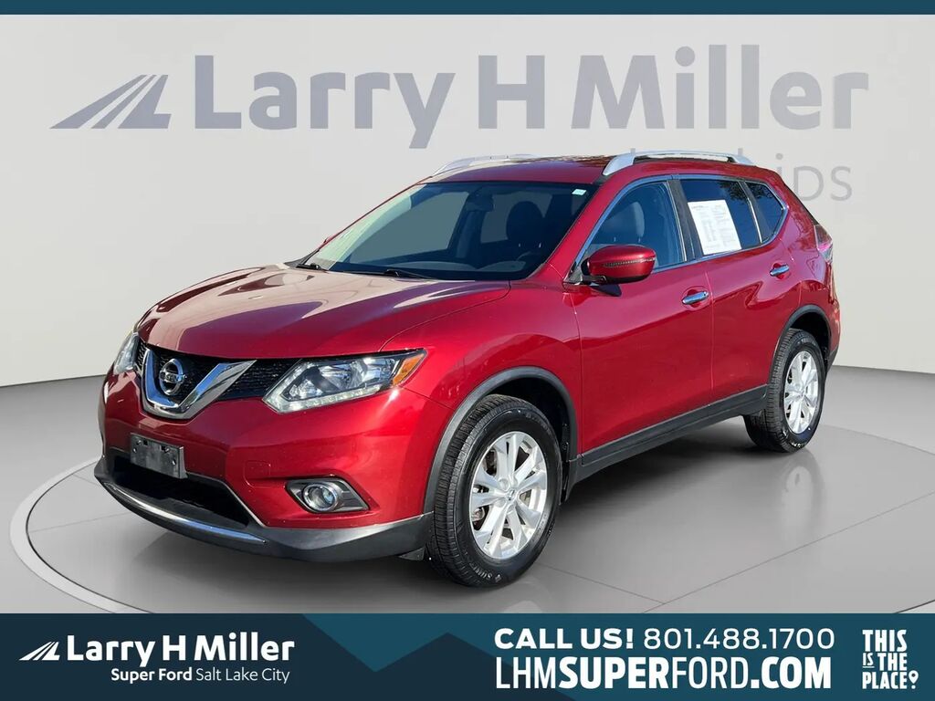 2016 Nissan Rogue S — photo 1 of 13