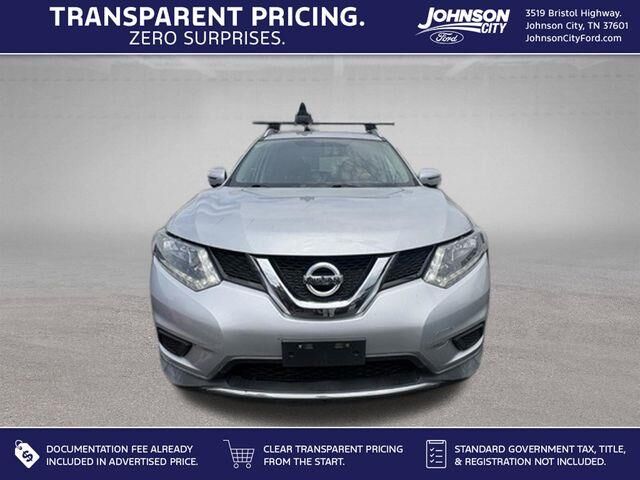 2016 Nissan Rogue S