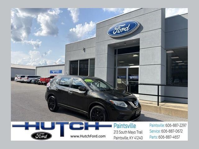 2015 Nissan Rogue S