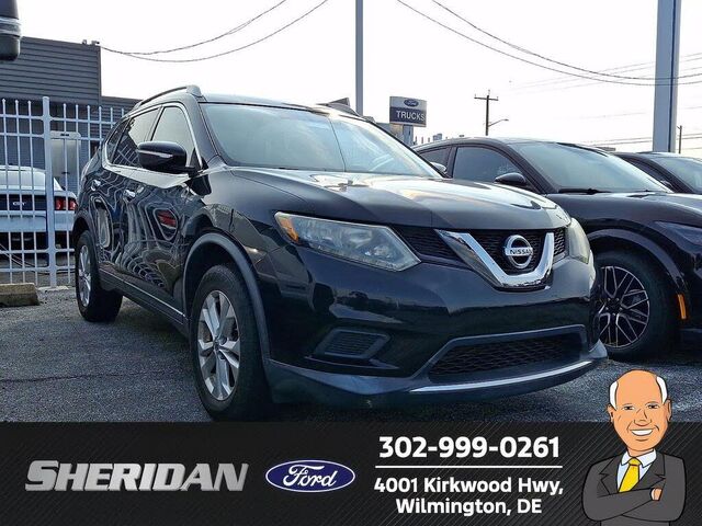 2015 Nissan Rogue S