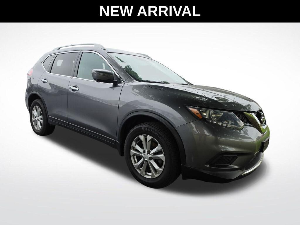 2016 Nissan Rogue S — photo 1 of 5