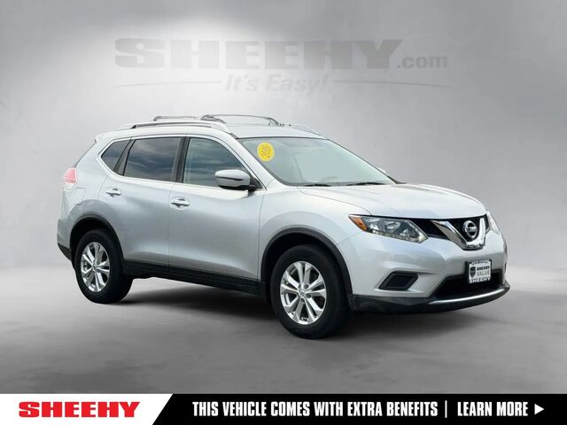 2016 Nissan Rogue S
