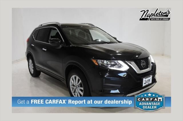 2018 Nissan Rogue S