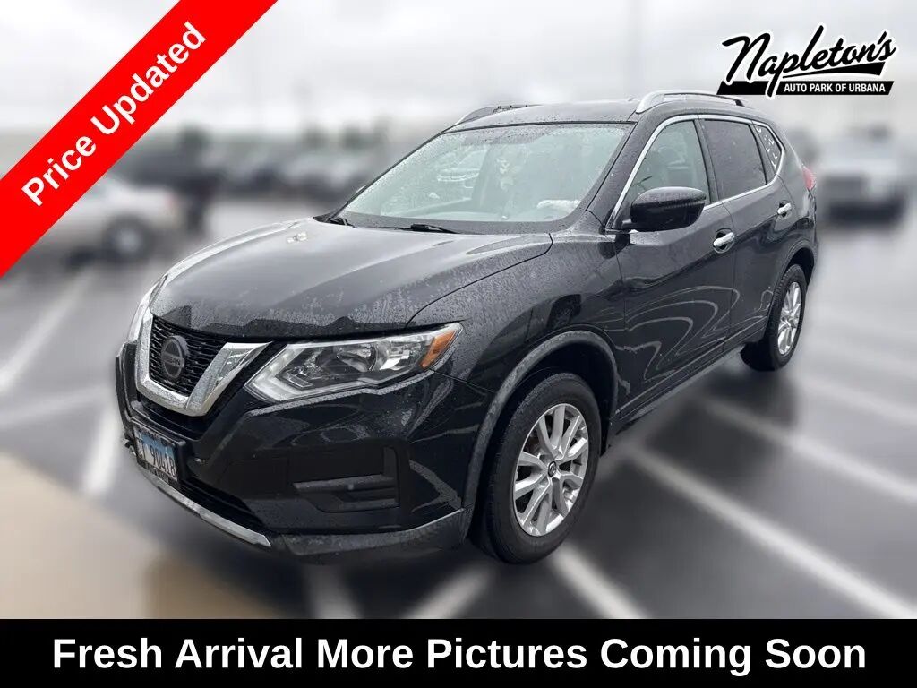 2018 Nissan Rogue S — photo 1 of 13