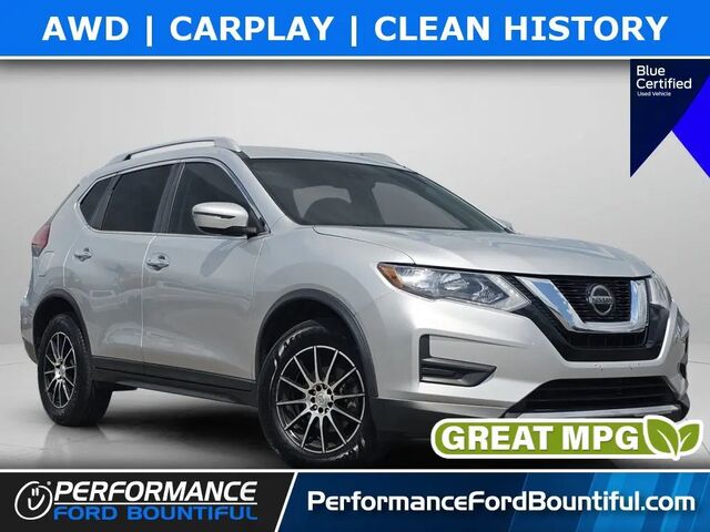 2019 Nissan Rogue S