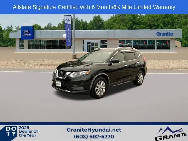 2019 Nissan Rogue S