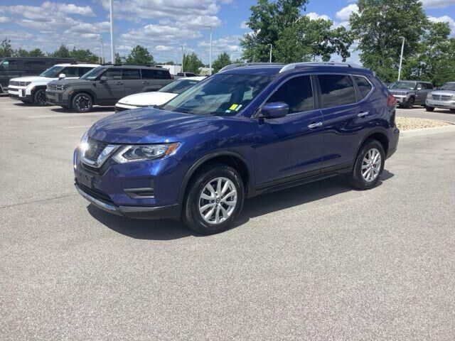 2020 Nissan Rogue S